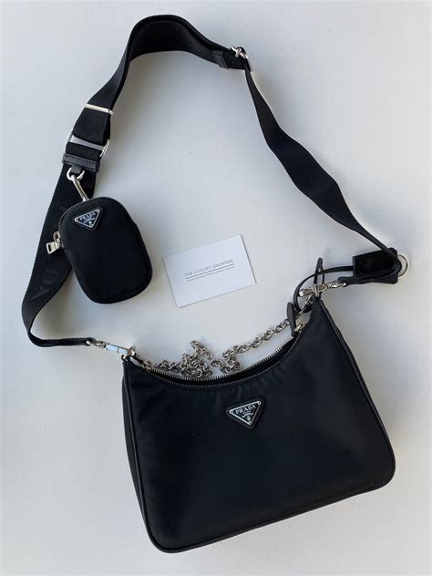 prada multi bag crossbody|Prada crossbody bag used.